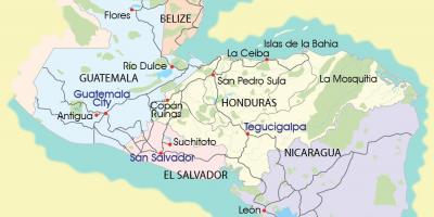 Ramani ya mosquitia Honduras